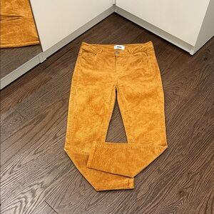 Paige Hoxton ankle women’s corduroys - size 27